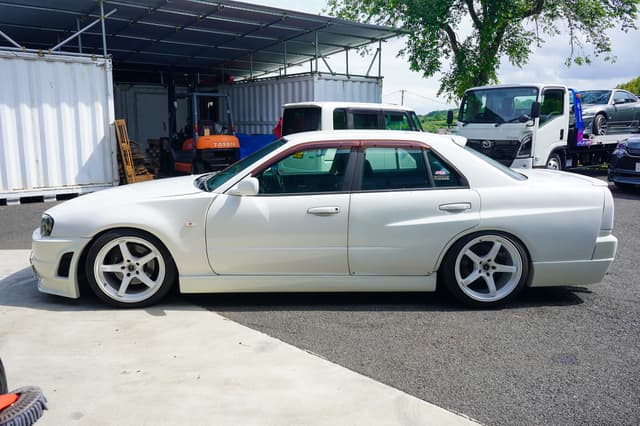 2001 Nissan Skyline JDM car for sale — photo 7 of 24