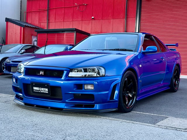 2001 Nissan Skyline JDM car for sale — photo 10 of 25