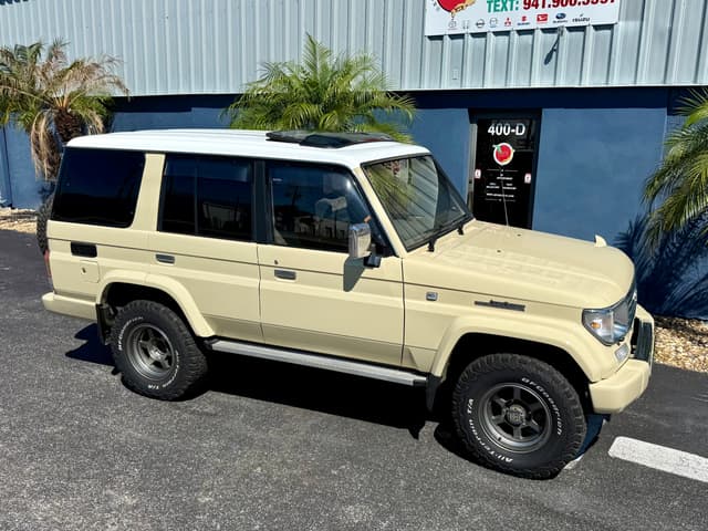 1995 Toyota Land Cruiser Prado JDM car for sale — photo 4 of 25