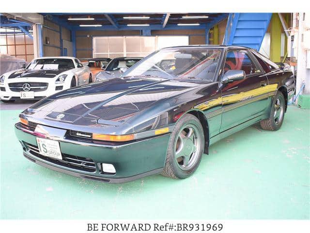 1990 Toyota Supra JDM car for sale — photo 8 of 20