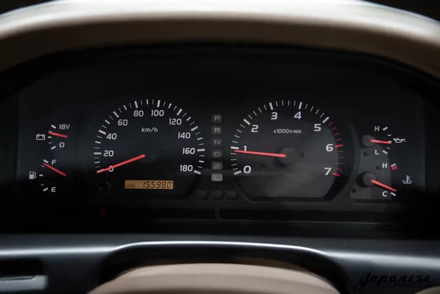 1998 Toyota Land Cruiser JDM car for sale — photo 13 of 25