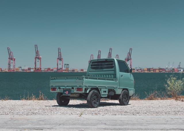 1985 Honda Acty JDM car for sale — photo 7 of 13