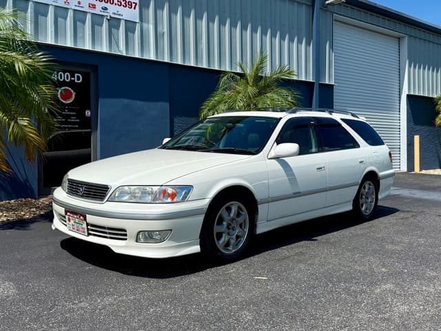 1999 Toyota Mark II JDM car for sale — photo 12 of 20