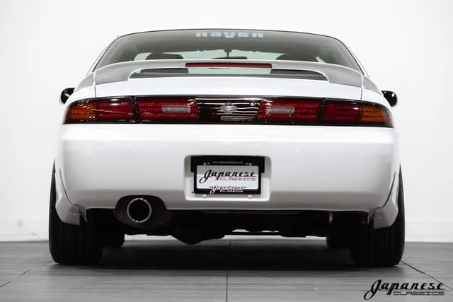 1995 Nissan Silvia JDM car for sale — photo 7 of 25