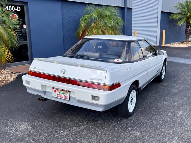 1988 Subaru Alcyone JDM car for sale — photo 5 of 22