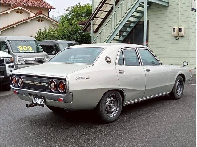 1977 Nissan Skyline JDM car for sale — photo 7 of 20
