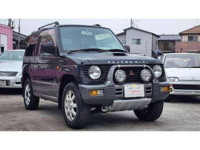 1997 Mitsubishi Pajero Mini JDM car for sale — photo 14 of 20