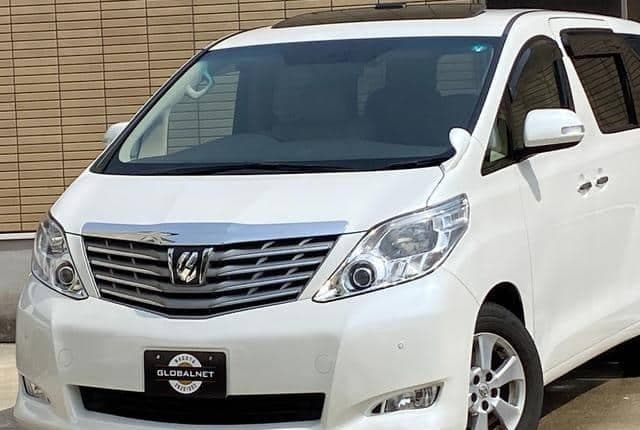 2008 Toyota Alphard JDM car for sale — photo 2 of 10