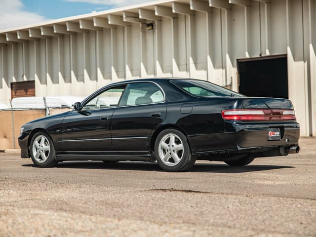 1992 Toyota Chaser JDM car for sale — photo 5 of 22