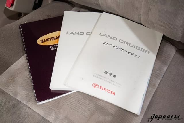 2001 Toyota Land Cruiser JDM car for sale — photo 18 of 25