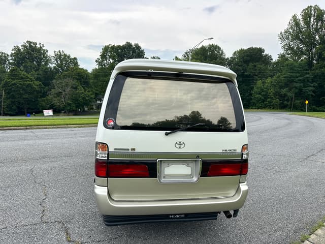 1999 Toyota HiAce JDM car for sale — photo 6 of 20