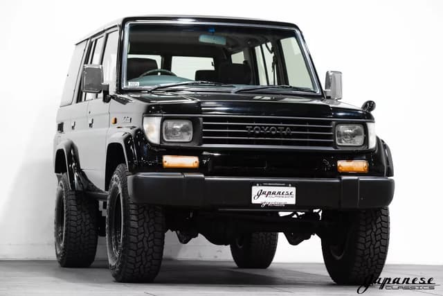 1993 Toyota Land Cruiser JDM car for sale — photo 3 of 10