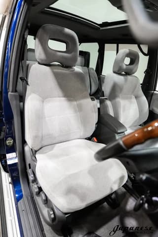 1997 Mitsubishi Pajero JDM car for sale — photo 14 of 25