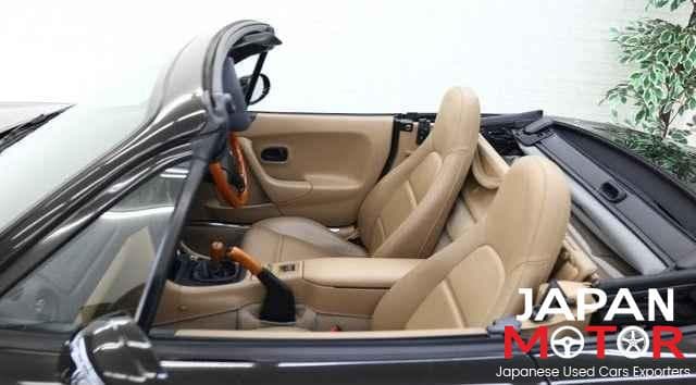 1998 Mazda Roadster (Eunos Roadster / MX-5) JDM car for sale — photo 8 of 11