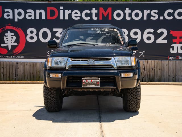1998 Toyota Hilux Surf JDM car for sale — photo 4 of 15