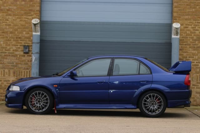 1999 Mitsubishi Lancer Evolution JDM car for sale — photo 4 of 25