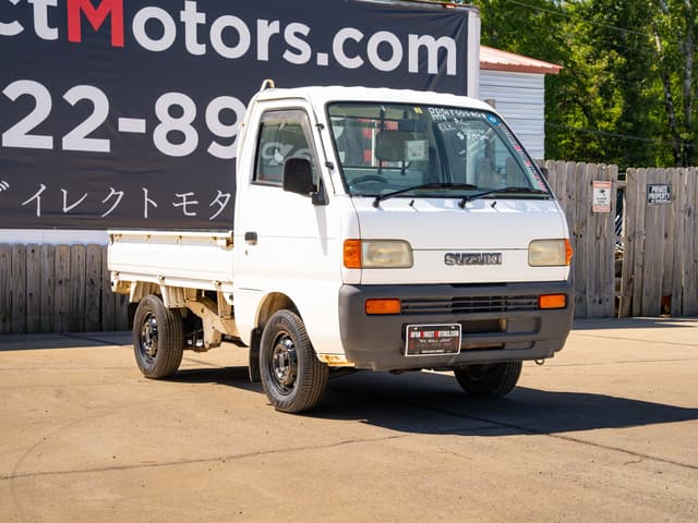 1998 Suzuki Carry JDM car for sale — photo 5 of 10