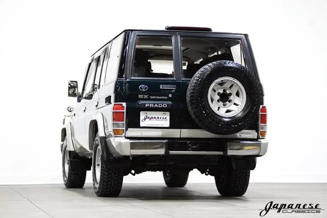 1995 Toyota Land Cruiser Prado JDM car for sale — photo 6 of 25