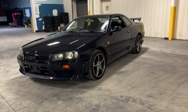 2000 Nissan Skyline JDM car for sale — photo 20 of 25
