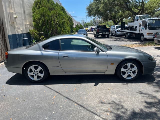 1999 Nissan Silvia JDM car for sale — photo 7 of 16