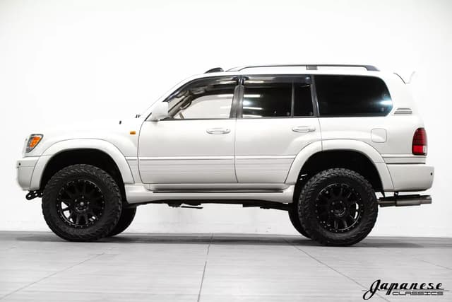 2001 Toyota Land Cruiser JDM car for sale — photo 4 of 25
