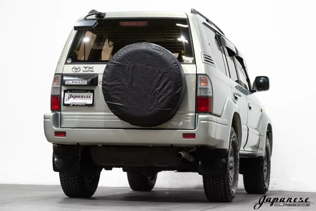 1999 Toyota Land Cruiser Prado JDM car for sale — photo 8 of 25