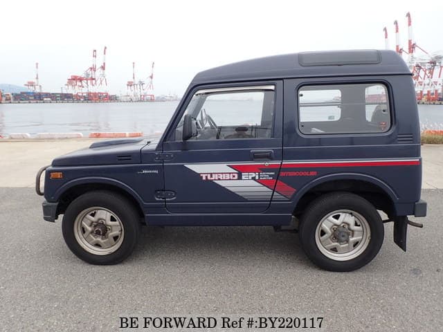 1988 Suzuki Jimny JDM car for sale — photo 2 of 25