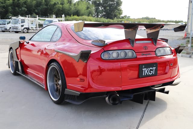 2001 Toyota Supra JDM car for sale — photo 3 of 10