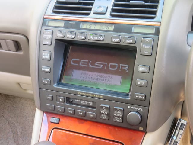 1999 Toyota Celsior JDM car for sale — photo 13 of 25