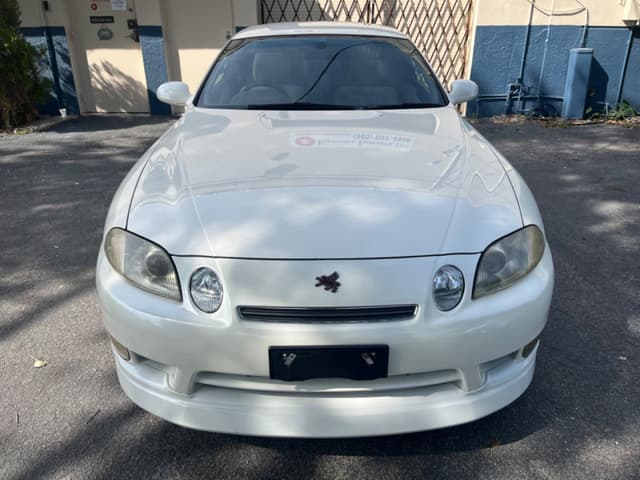 1998 Toyota Soarer JDM car for sale — photo 5 of 17