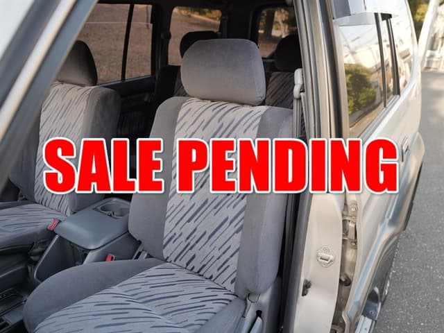 1996 Toyota Land Cruiser Prado JDM car for sale — photo 23 of 25