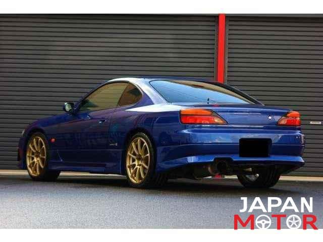 2001 Nissan Silvia JDM car for sale — photo 4 of 10