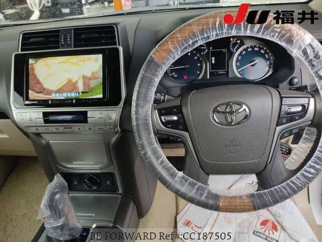 1992 Toyota Land Cruiser Prado JDM car for sale — photo 4 of 10