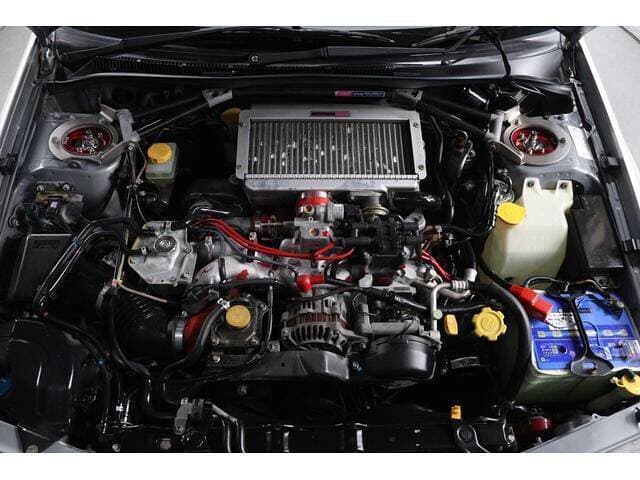 2000 Subaru Impreza JDM car for sale — photo 9 of 12