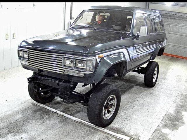 1987 Toyota Land Cruiser JDM car for sale — photo 4 of 7