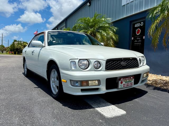 1998 Nissan Gloria JDM car for sale — photo 14 of 19