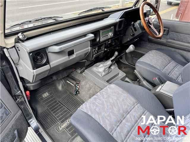 1996 Toyota Land Cruiser JDM car for sale — photo 14 of 14
