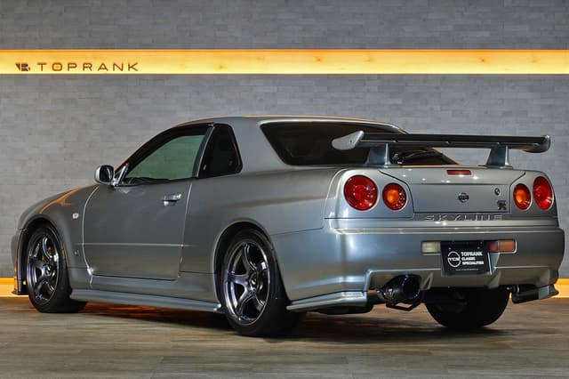 2000 Nissan Skyline JDM car for sale — photo 4 of 25