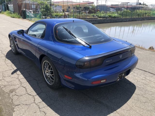 2001 Mazda RX-7 JDM car for sale — photo 4 of 5