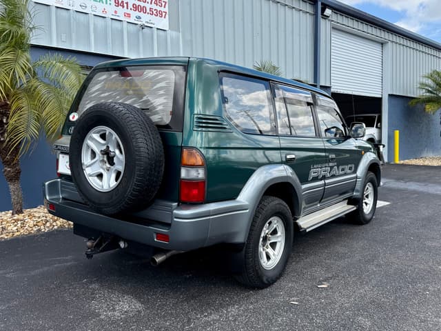 1996 Toyota Land Cruiser Prado JDM car for sale — photo 6 of 20
