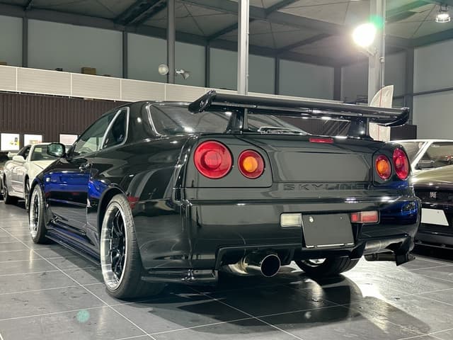 2000 Nissan Skyline JDM car for sale — photo 7 of 25