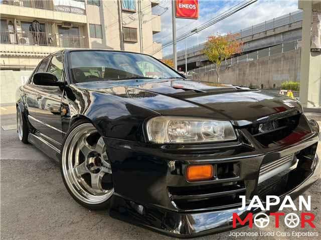 2000 Nissan Skyline JDM car for sale — photo 2 of 10