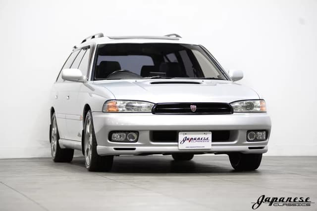 1997 Subaru Legacy JDM car for sale — photo 3 of 25