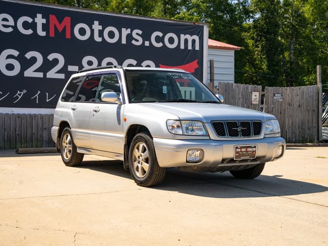 2001 Subaru Forester JDM car for sale — photo 5 of 13