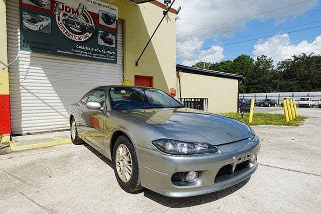 1999 Nissan Silvia JDM car for sale — photo 2 of 12