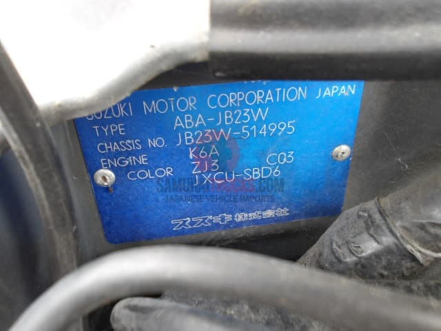 2006 Suzuki Jimny JDM car for sale — photo 13 of 24