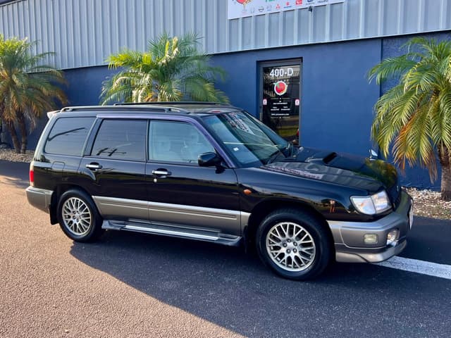 1997 Subaru Forester JDM car for sale — photo 18 of 21