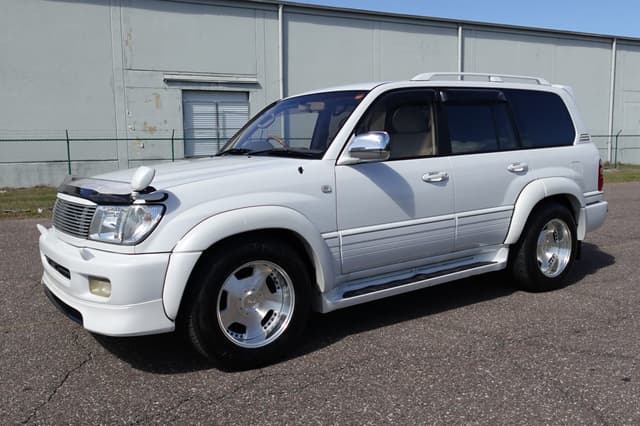 2001 Toyota Land Cruiser JDM car for sale — photo 8 of 19