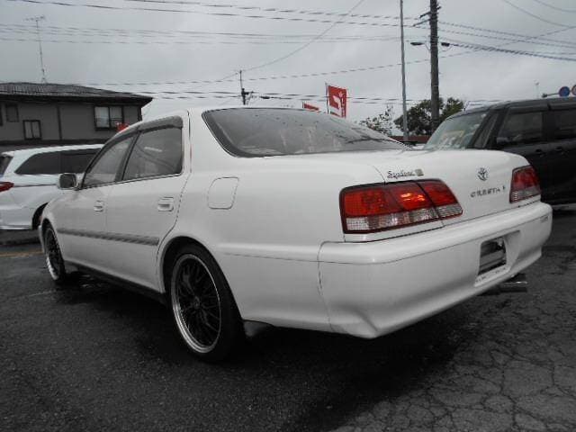 2000 Toyota Cresta JDM car for sale — photo 13 of 17