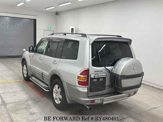 2001 Mitsubishi Pajero JDM car for sale — photo 7 of 8